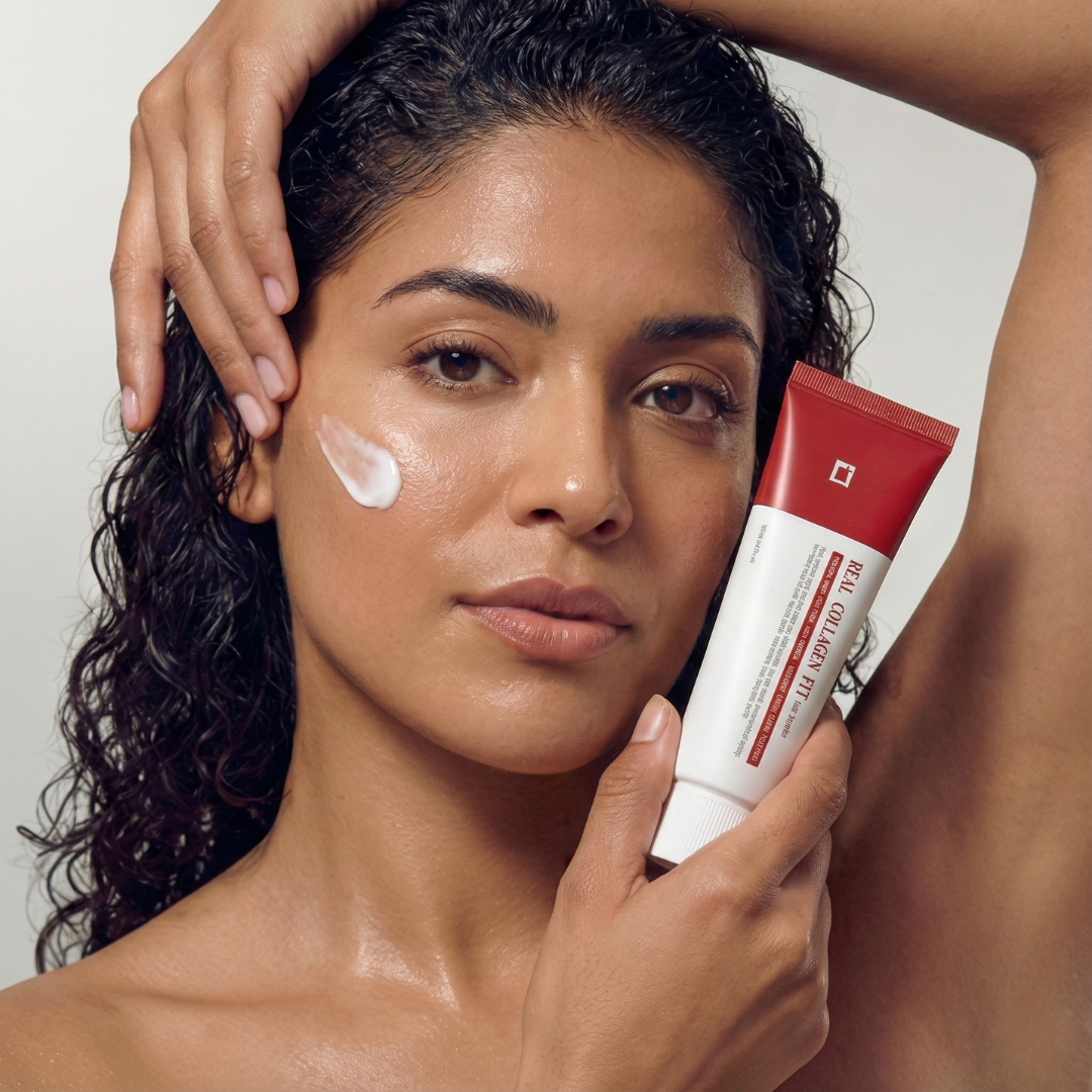 300Da Real Collagen Fit Hydrolyzed Collagen Mask for extracellular matrix replacement - Phase 2